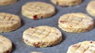 галеты из бекона и сыра