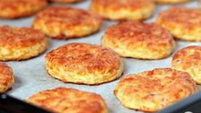 галеты из бекона и сыра