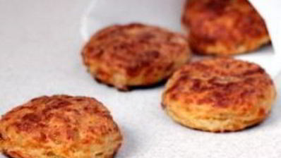 галеты из бекона и сыра