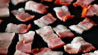 галеты из бекона и сыра