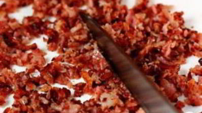 галеты из бекона и сыра