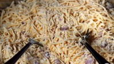 галеты из бекона и сыра