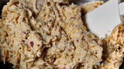 галеты из бекона и сыра