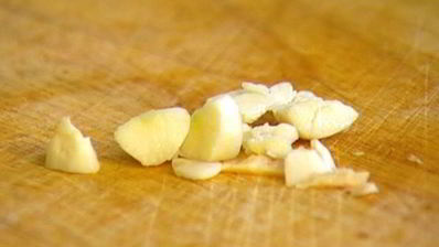 галеты со сладким картофелем и сыром пеше-миньон