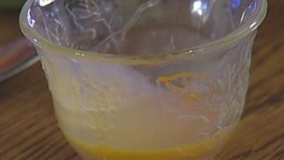 галеты со сладким картофелем и сыром пеше-миньон