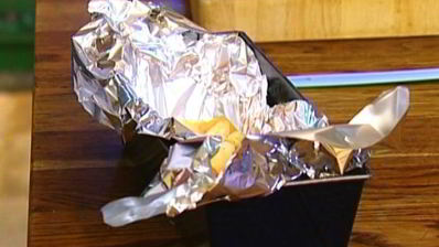 галеты со сладким картофелем и сыром пеше-миньон