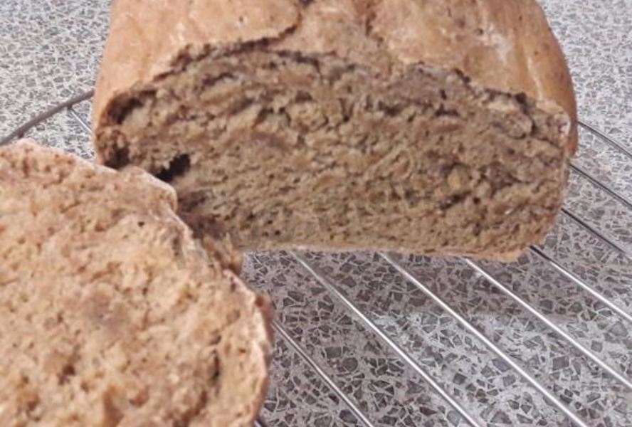 Горчичный хлеб в хлебопечке