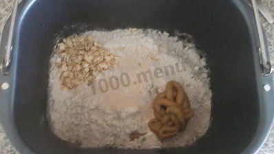 горчичный хлеб в хлебопечке