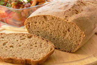 Гречневый хлеб на закваске