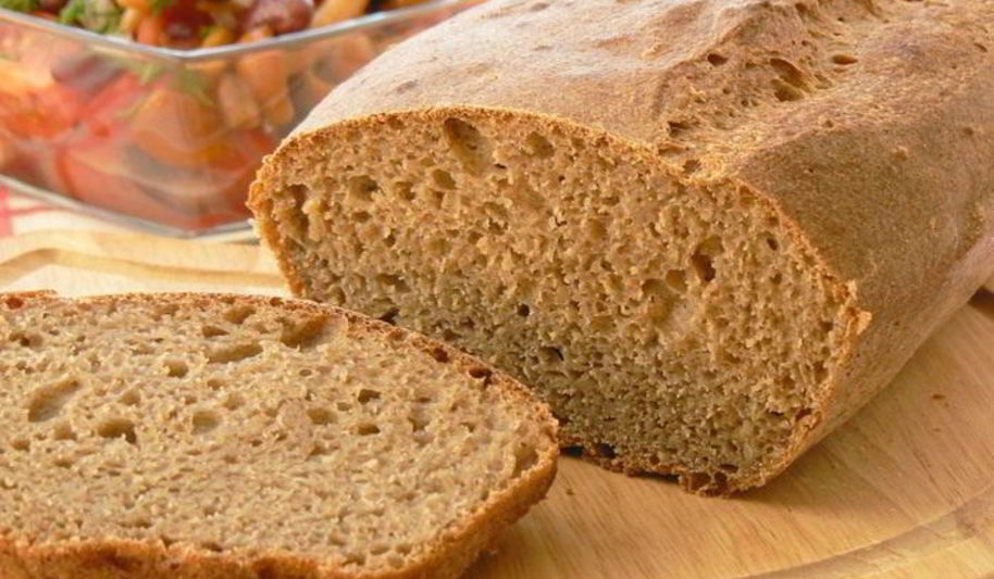 Рецепт гречневого хлеба на закваске