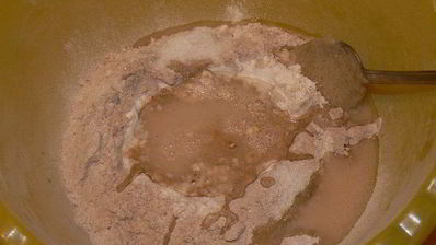 гречневый хлеб на закваске