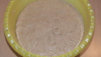 гречневый хлеб на закваске