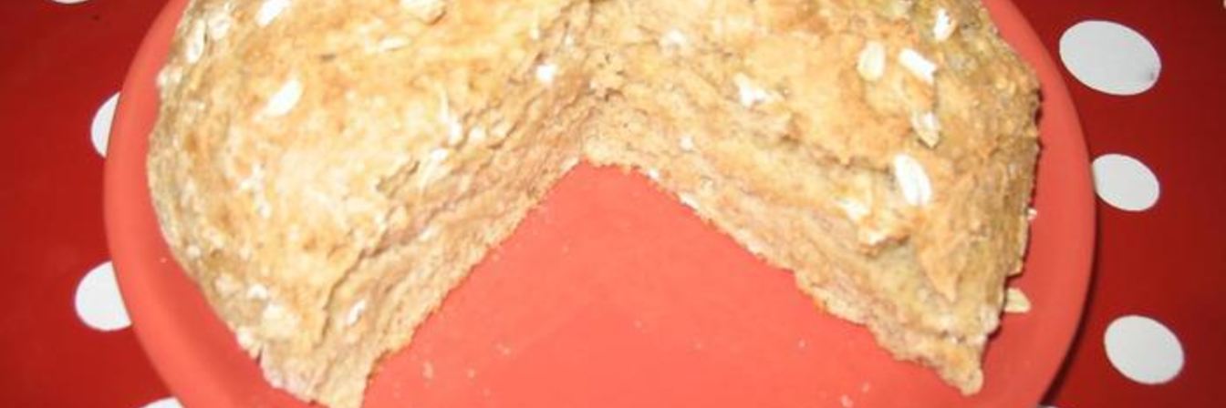 Ирландский содовый хлеб без дрожжей и яиц