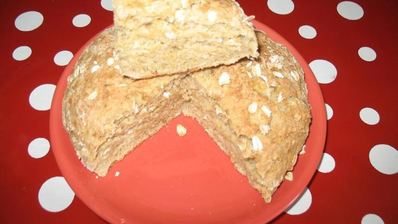 ирландский содовый хлеб без дрожжей и яиц