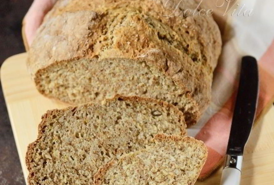 Ирландский содовый хлеб