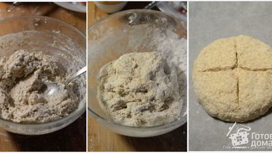 ирландский содовый хлеб