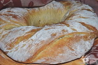 Хлеб-бублик Ciambella
