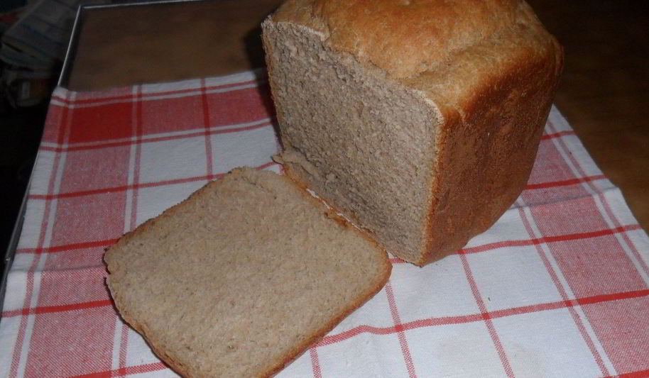 Рецепт хлеба для хлебопечки скарлет