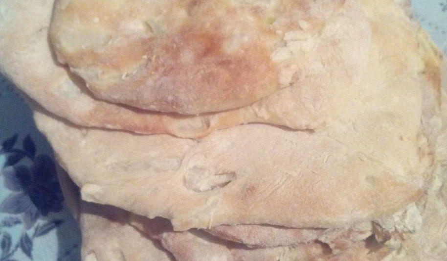 Рецепт хлеба для странника