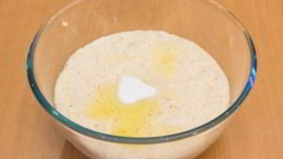 хлеб домашний