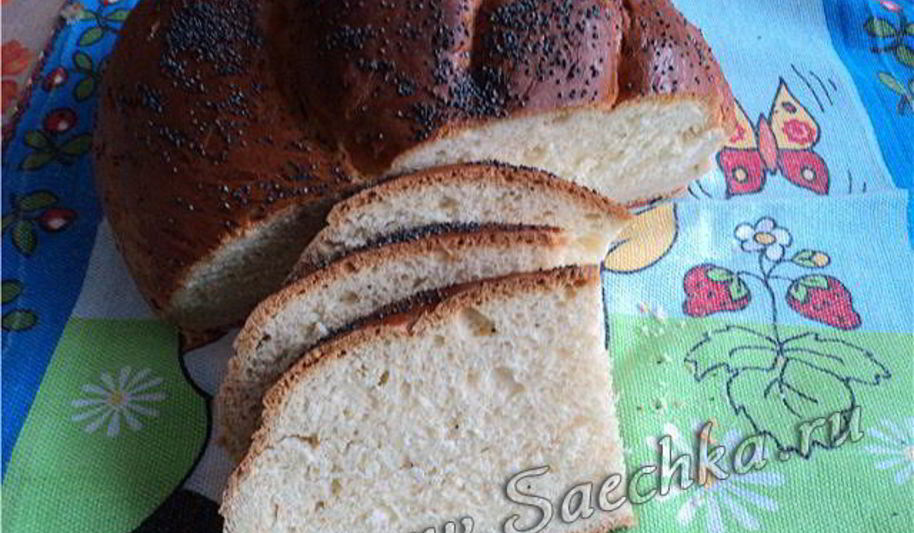 Рецепт хлеба хала