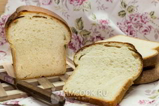 Хлеб на греческом йогурте