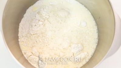 хлеб на греческом йогурте