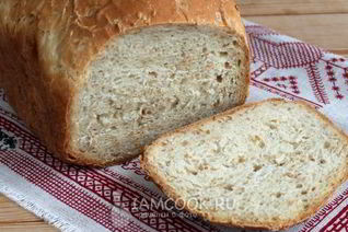 Хлеб на картофельном отваре