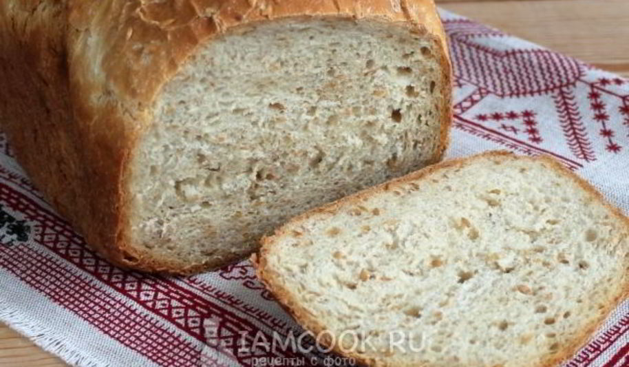 Рецепт хлеба на картофельном отваре