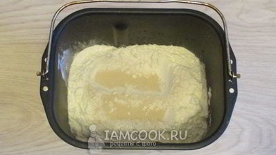 хлеб на картофельном отваре