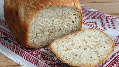 хлеб на картофельном отваре