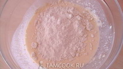 хлеб на кефире с горчицей и майонезом