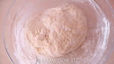 хлеб на кефире с горчицей и майонезом