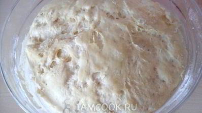 хлеб на кефире с горчицей и майонезом