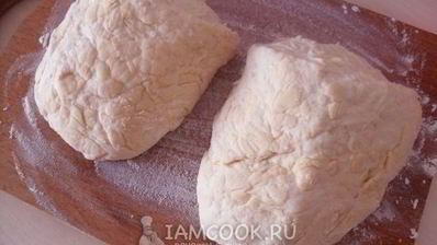 хлеб на кефире с горчицей и майонезом