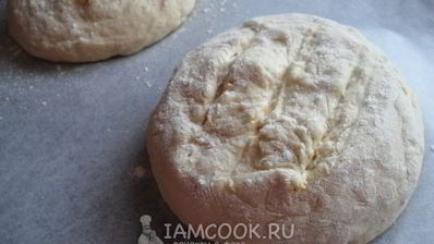 хлеб на кефире с горчицей и майонезом