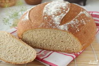 Хлеб на кефире