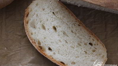 хлеб на ночной опаре