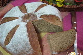 Хлеб пшенично-ржаной на солоде