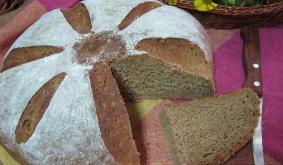 Рецепт хлеба пшенично-ржаной на солоде