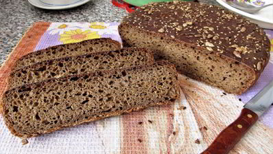 хлеб ржаной на закваске