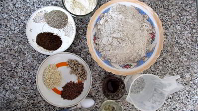 хлеб ржаной на закваске