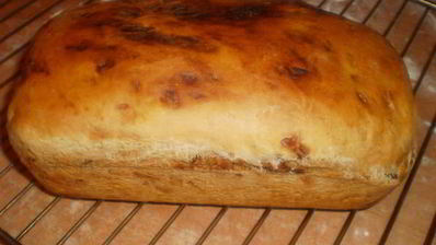 хлеб с финиками