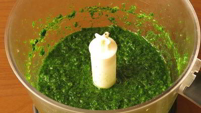 хлеб с крапивой