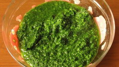 хлеб с крапивой