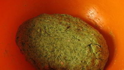 хлеб с крапивой