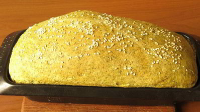 хлеб с крапивой
