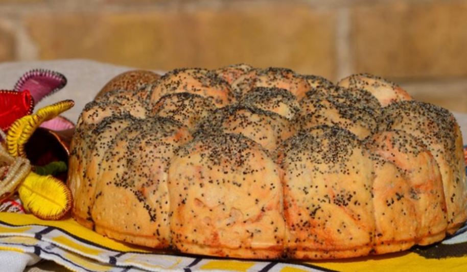 Рецепт хлеба с паприкой и маком