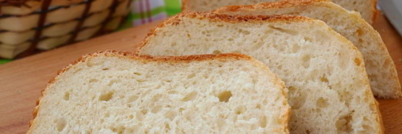 Хлеб с вареным рисом в хлебопечке