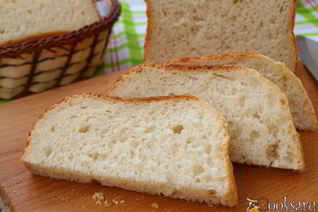 Хлеб с вареным рисом в хлебопечке